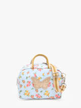 Lunchtas Caramel et cie Blauw family FA